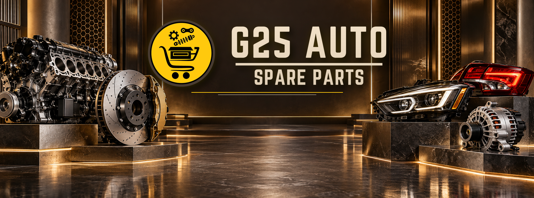 G25 Auto spare parts