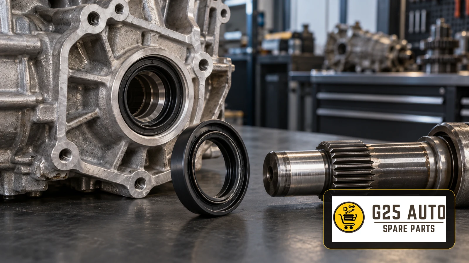 Axle and Transmission Output Seals: Diagnosis and Replacement Selection