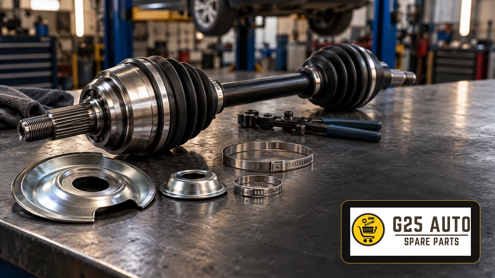 Axle Shaft Dust Covers and Attachments: Identification and Repair Guide
