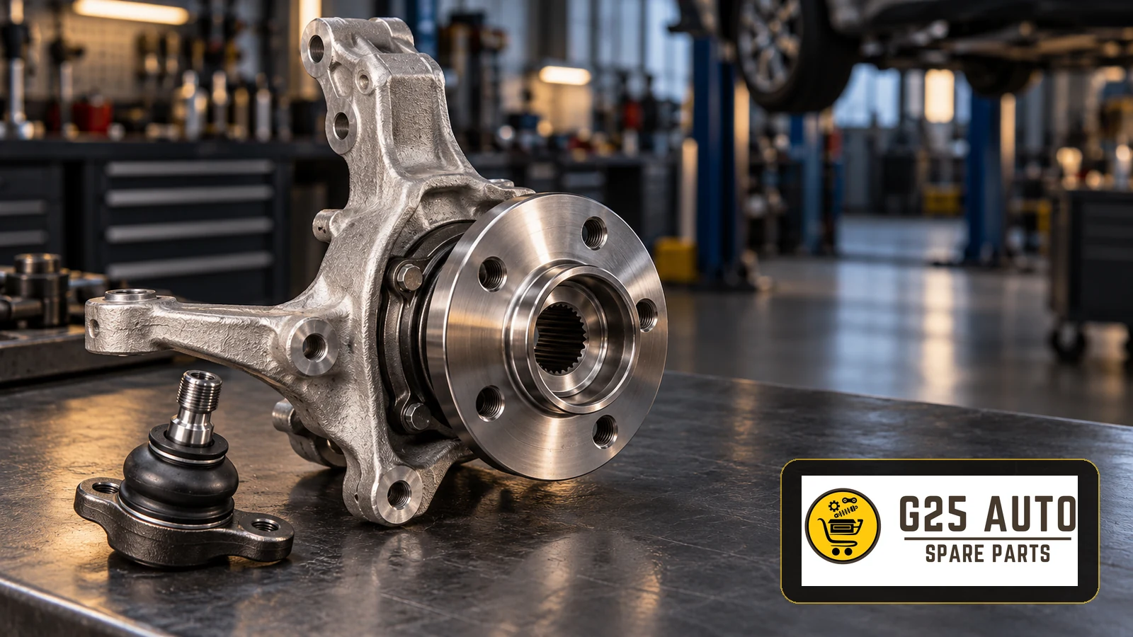 Steering Knuckles and Wheel Hub Connections: Diagnosis and Parts Selection