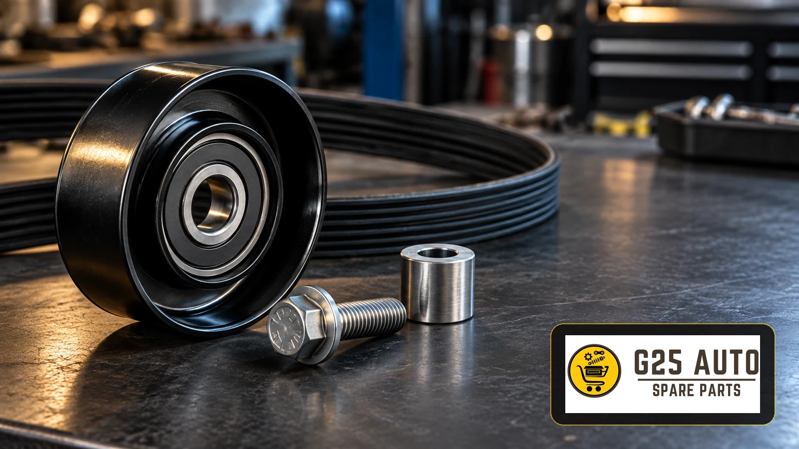 Accessory Belt Idler Bolts and Spacers: Diagnosis and Parts Selection