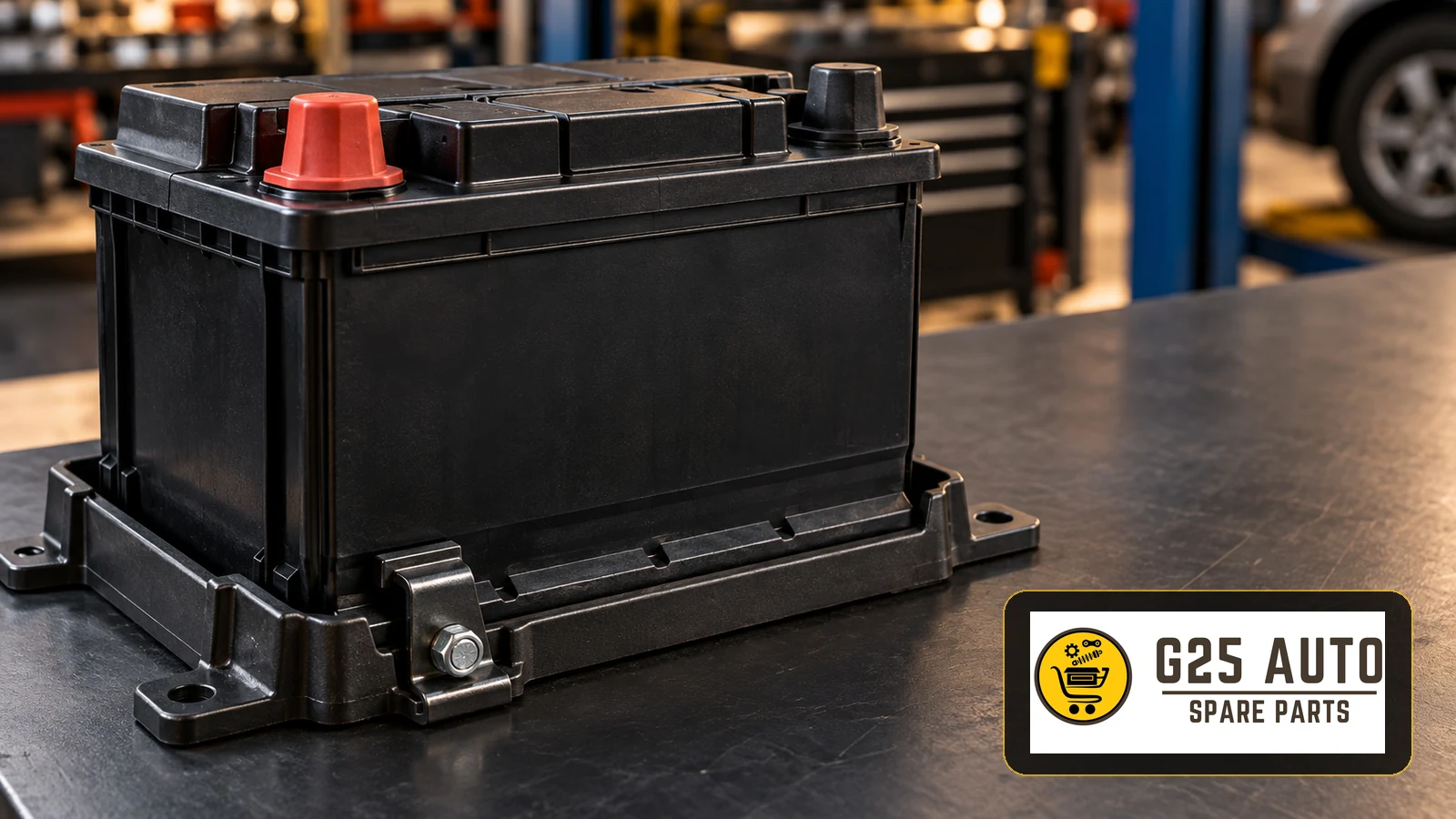 Battery Hold-Down Clamps, Trays and Bolts: A Workshop Guide