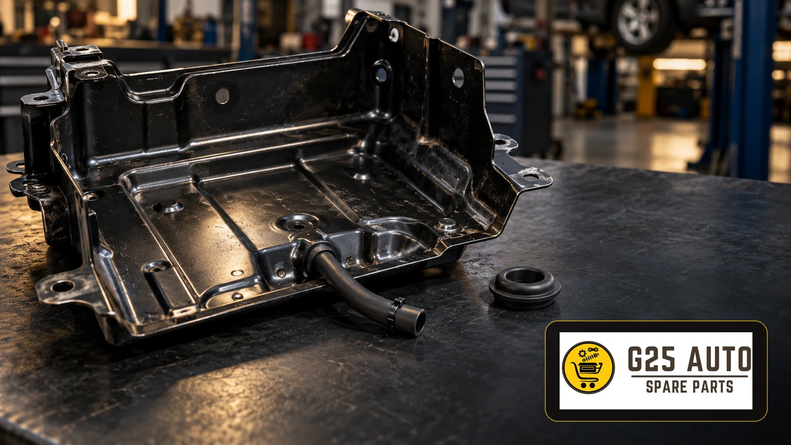 Battery Tray Drain Plugs and Outlets: Identification and Workshop Checks