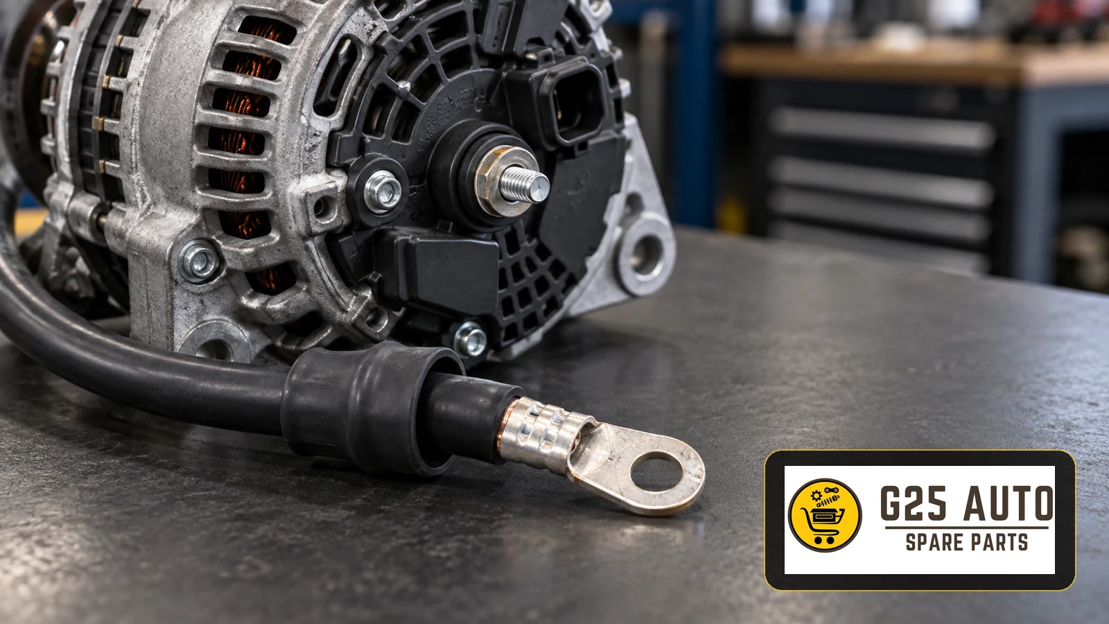 Alternator Charging Cables and Terminals: Diagnosis and Replacement