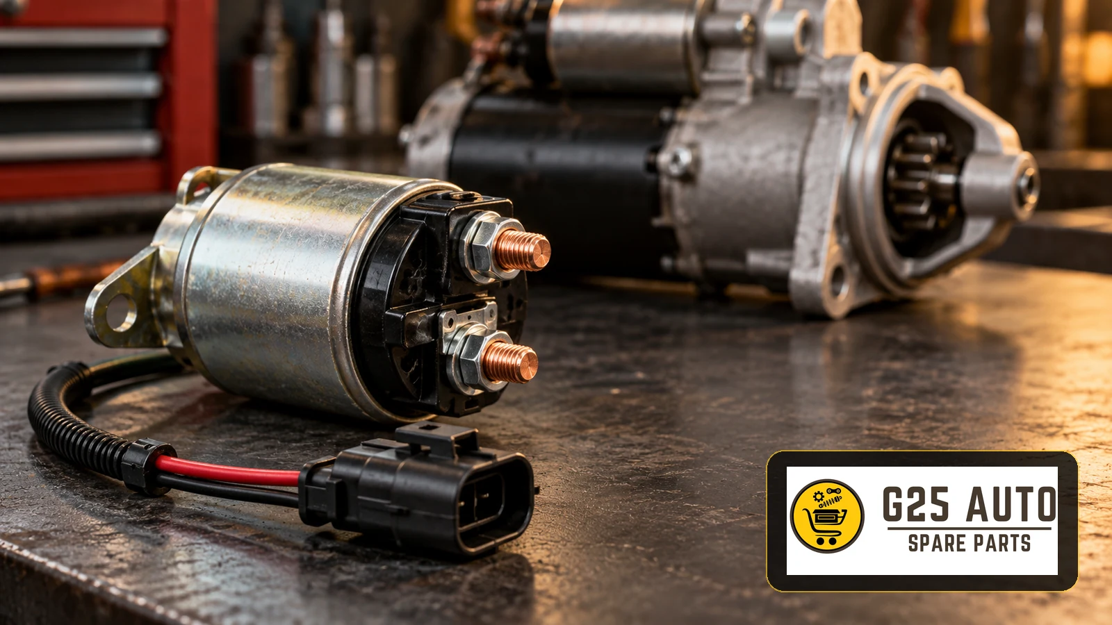 Starter Solenoids and Electrical Connectors: A Practical Guide