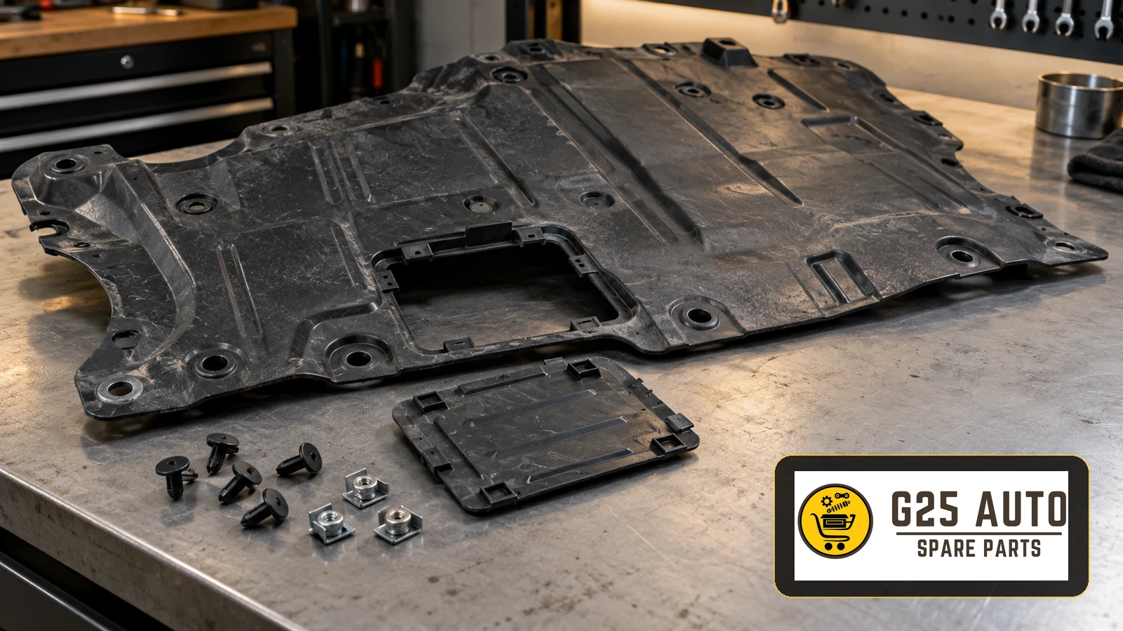 Engine Undertray Service Hatches and Retaining Clips: A Guide