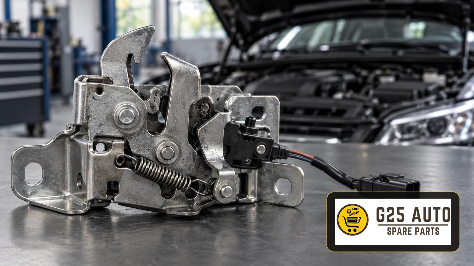 Bonnet Latches and Sensors: Fault Symptoms and Selection Guide