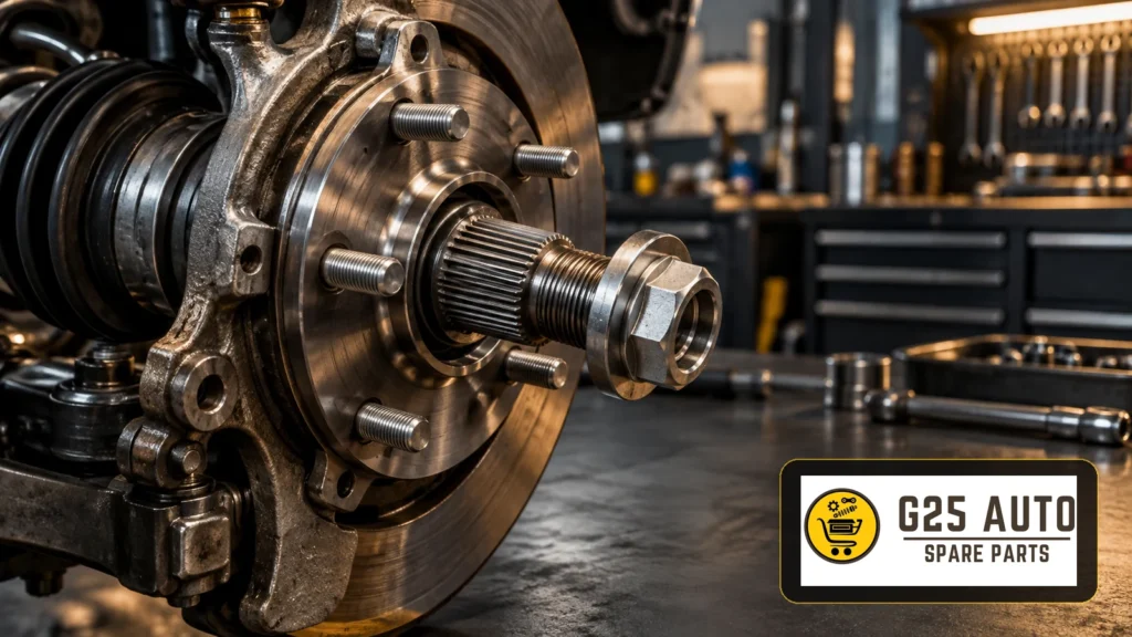 Axle Nut and Hub Lock Assembly: Technical Guide for Workshops