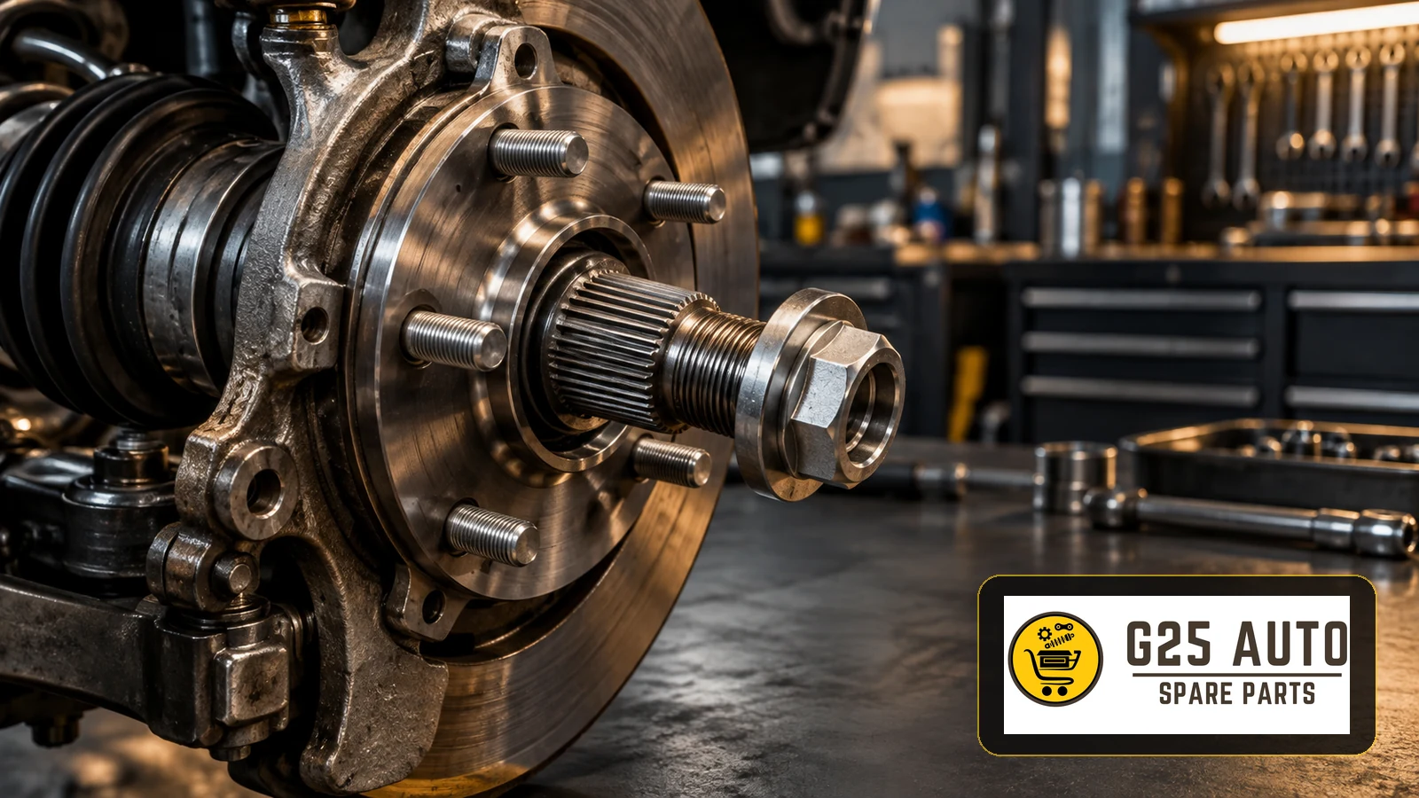Axle Nut and Hub Lock Assembly: Technical Guide for Workshops