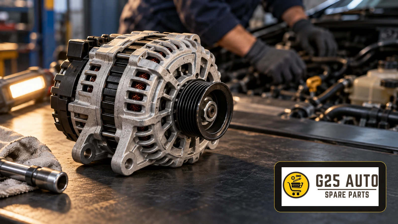 How an Alternator Works: Replacement Decisions and Parts Selection