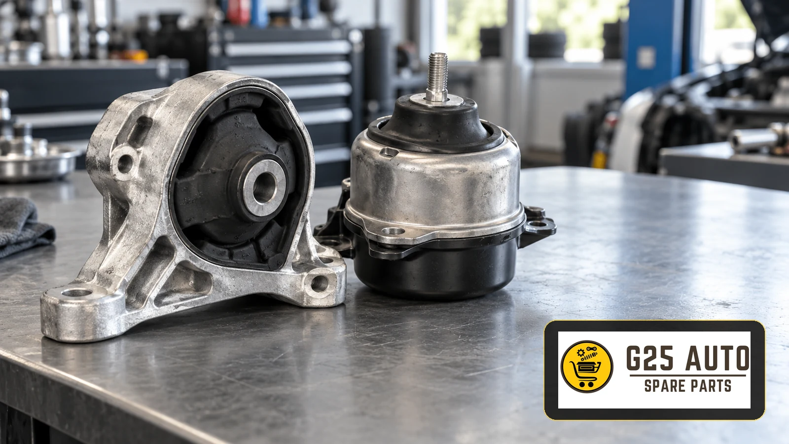 Engine Mount Names, Types and Choosing the Correct Part