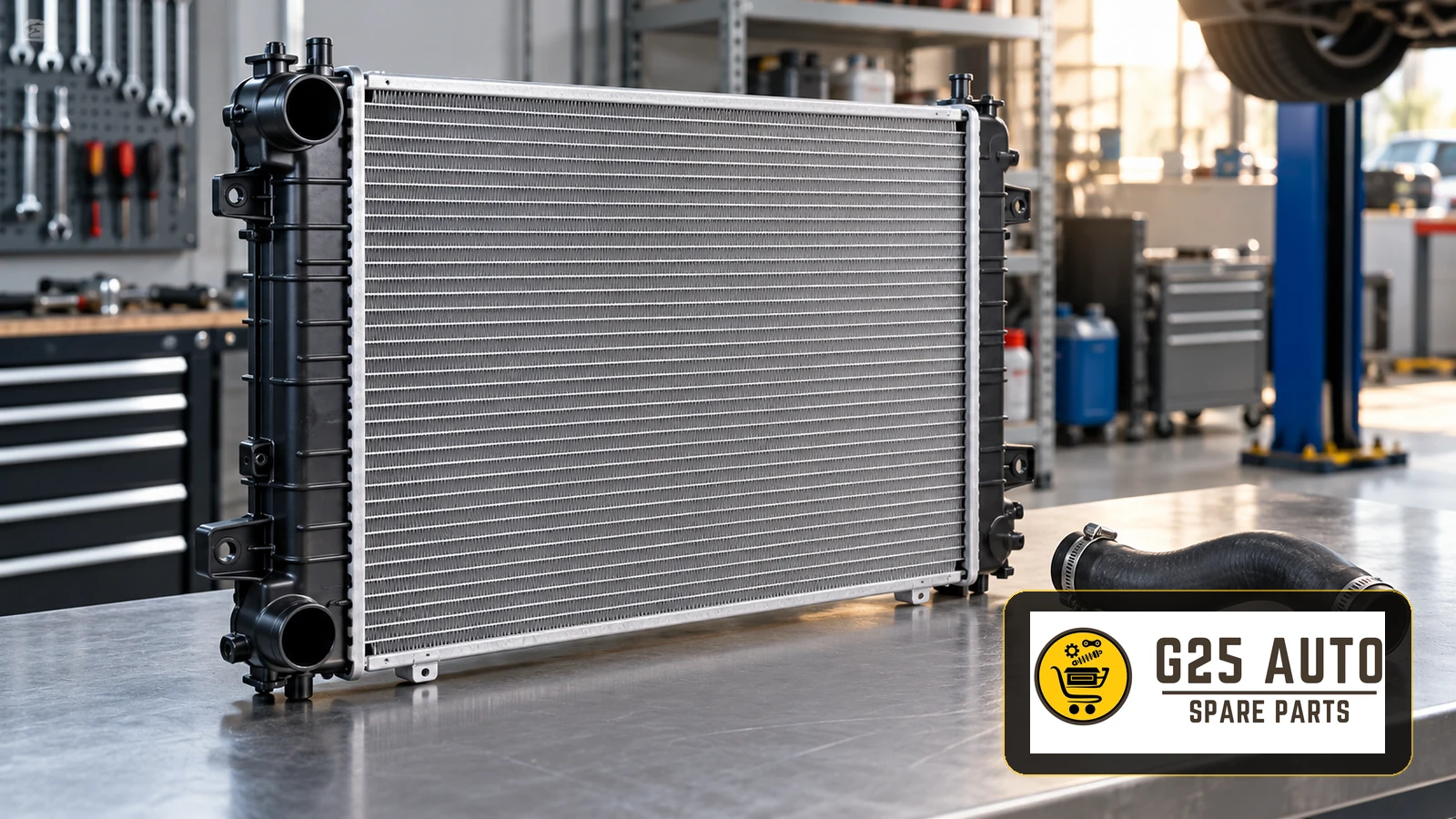 Engine Radiators: Operation, Faults and Correct Selection