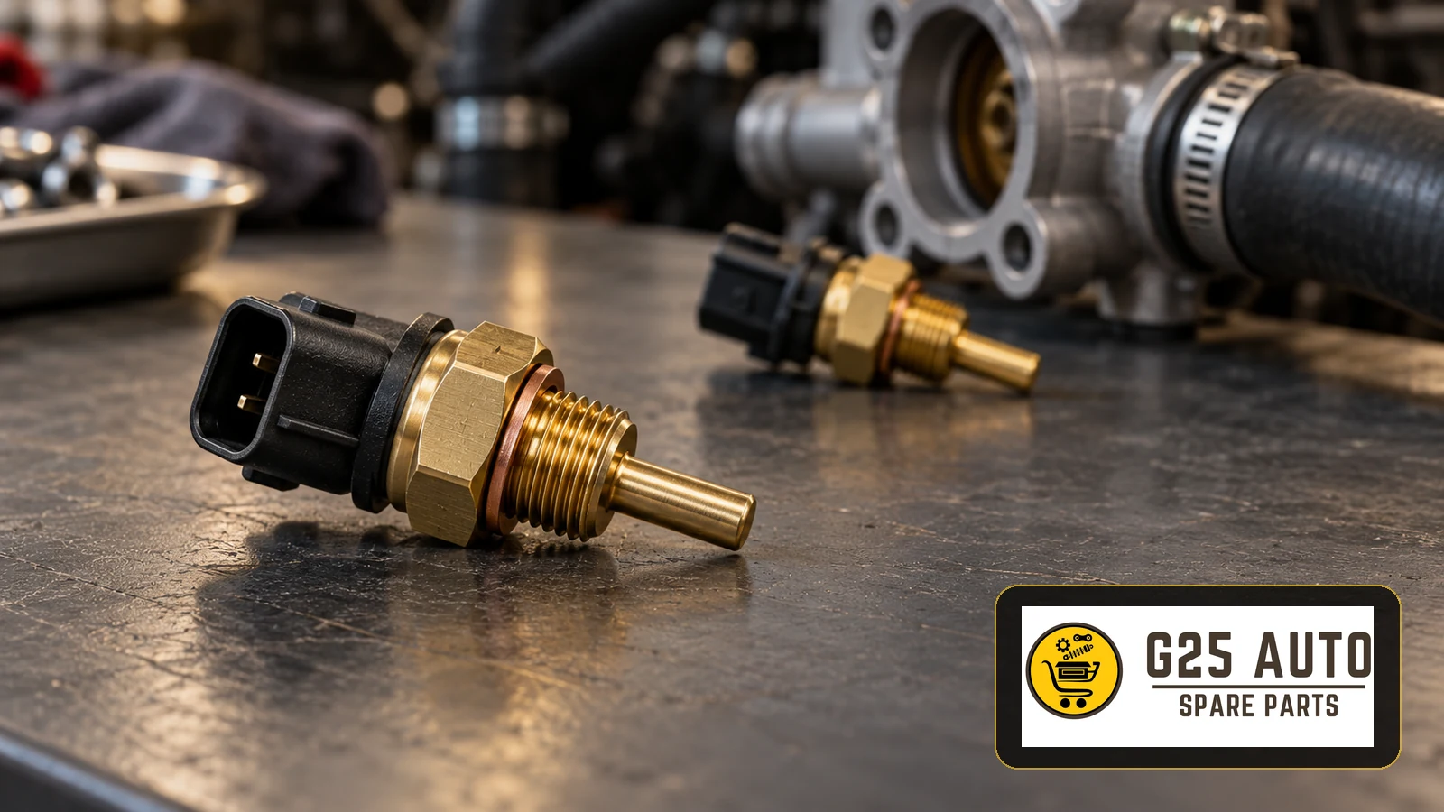 Engine Coolant Temperature Sensors: Faults, Symptoms and Selection