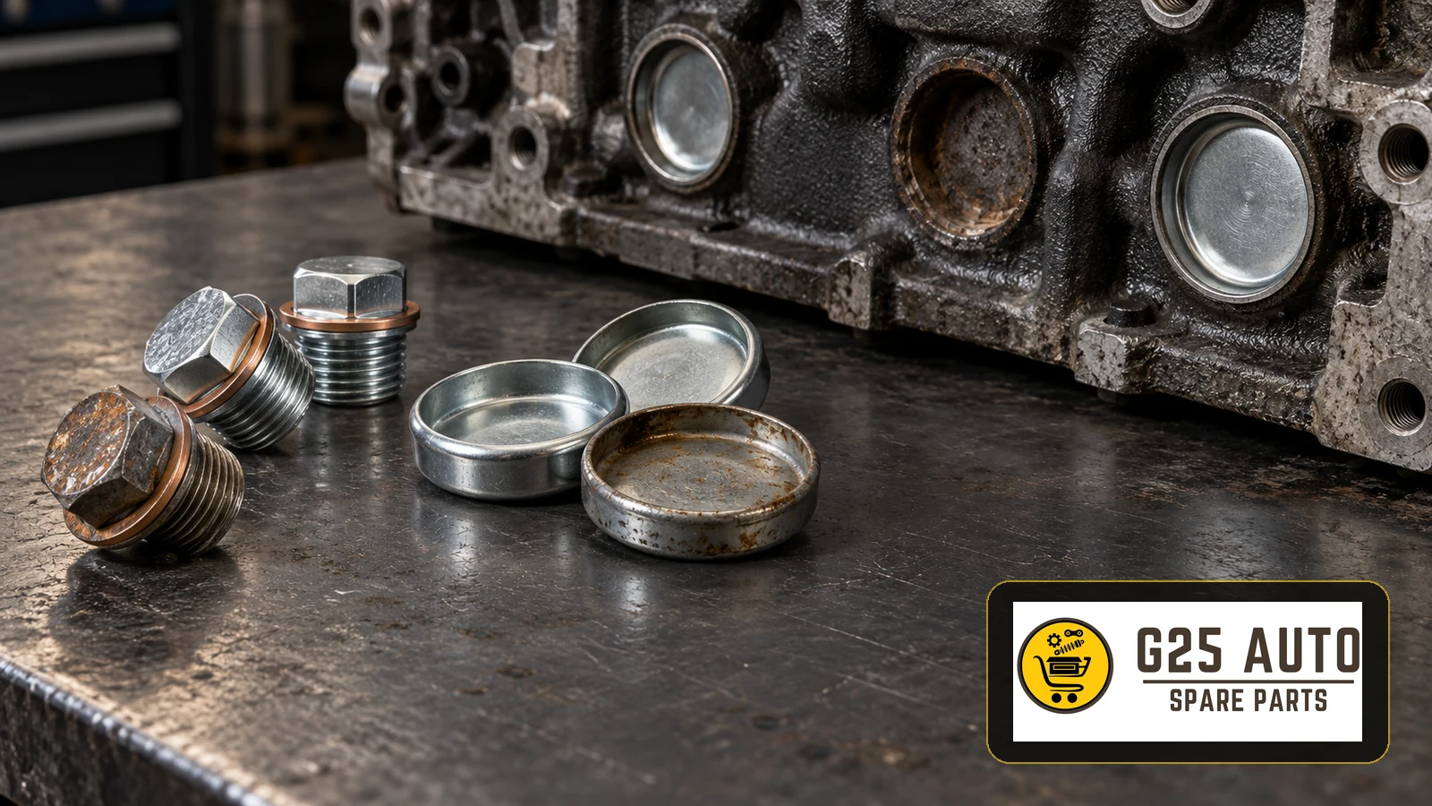 Engine Coolant Drain Plugs and Block Plugs: When to Replace Them