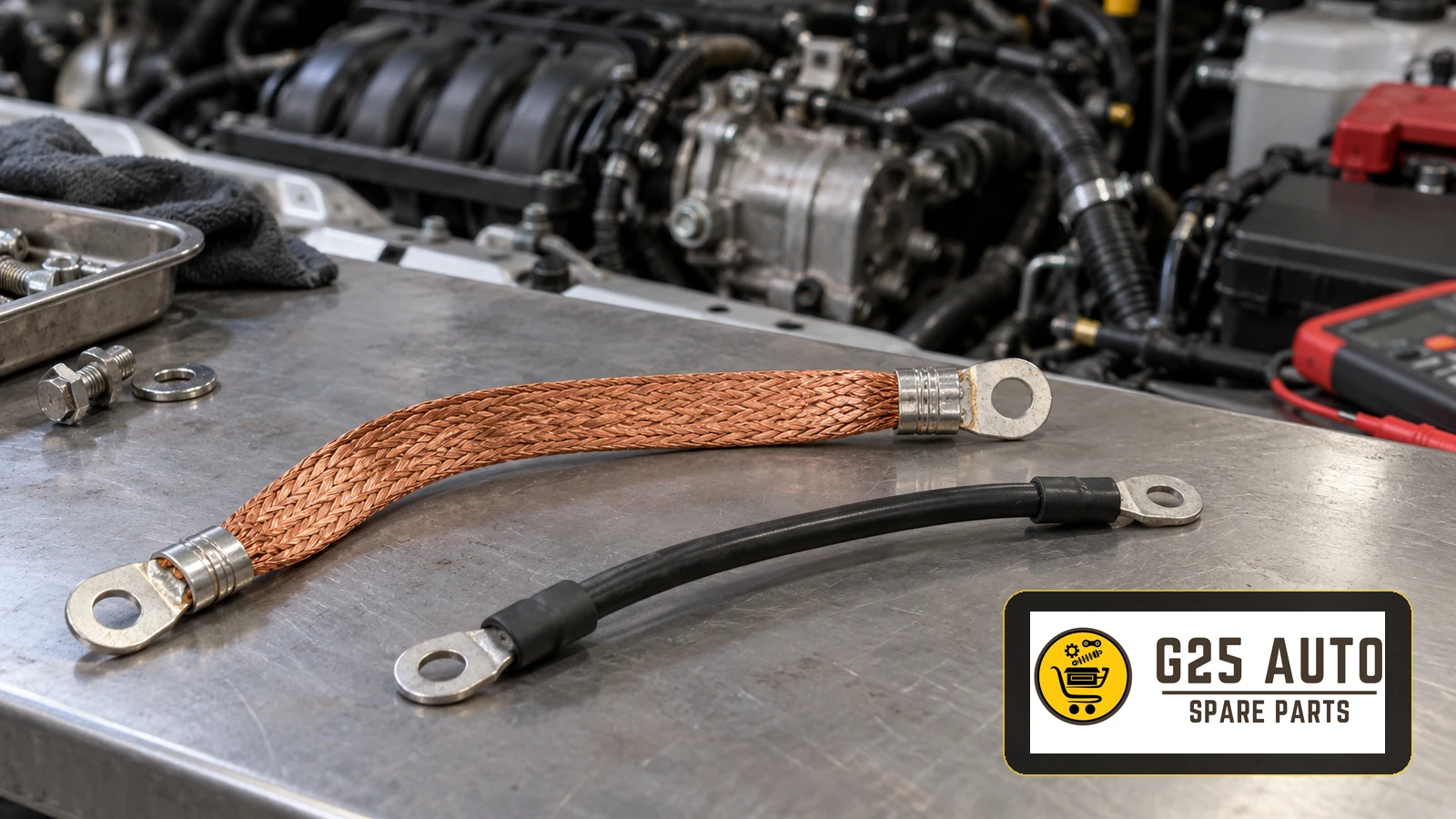 Engine Ground Cables and Connection Points: A Practical Guide