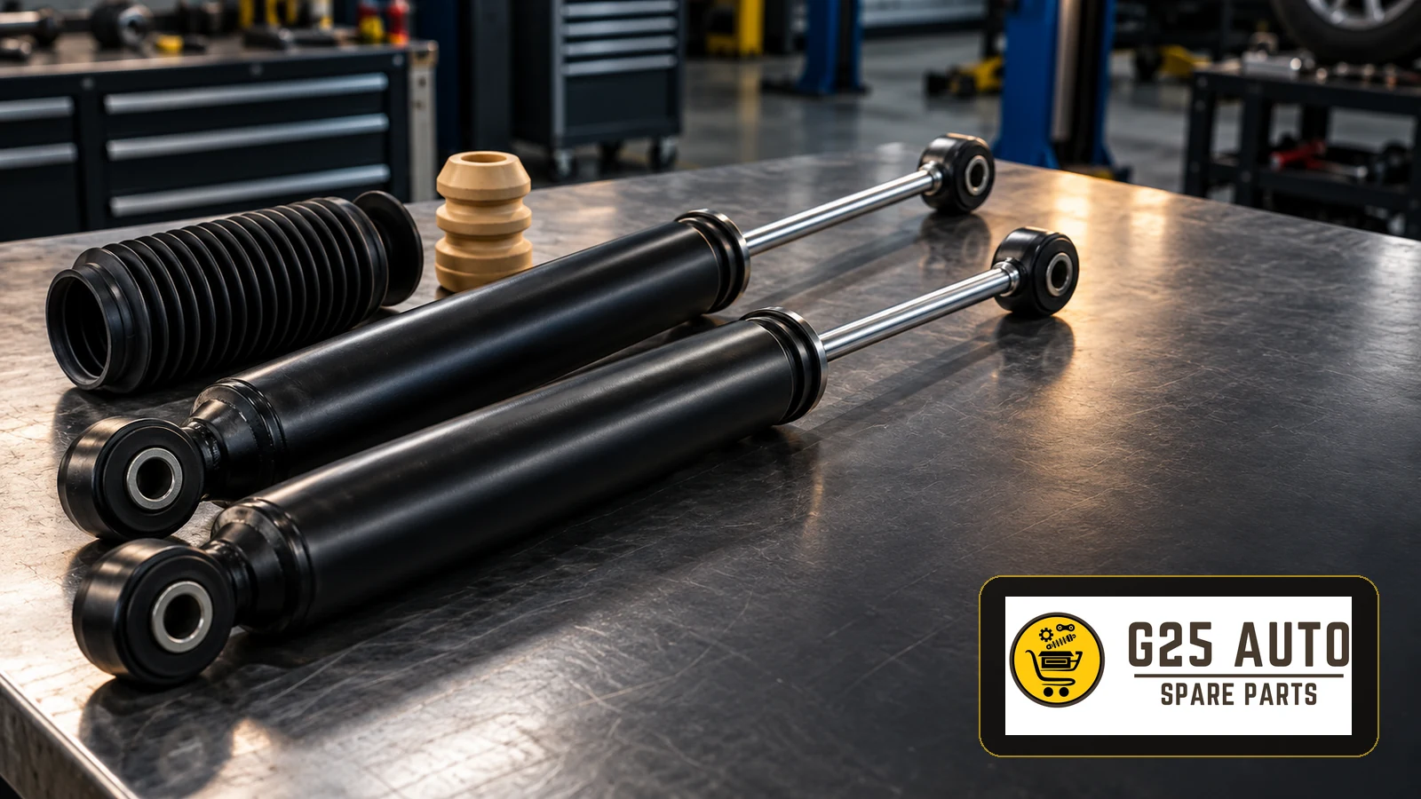 Shock Absorber Faults: Diagnosis and Replacement Selection