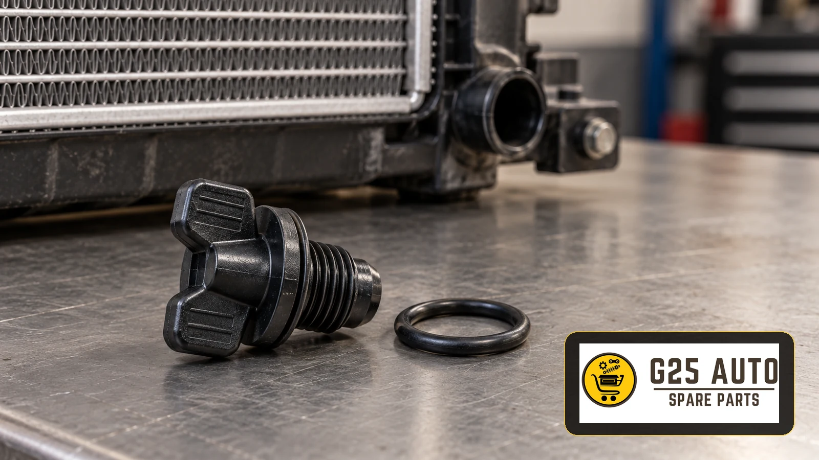 Radiator Drain Plugs and O-Rings: Cooling System Guide
