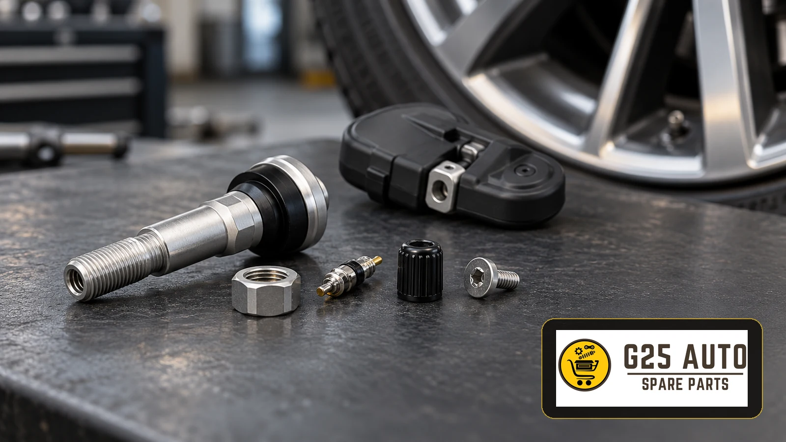 TPMS Valve Service Kits: Parts Selection and Service Checks