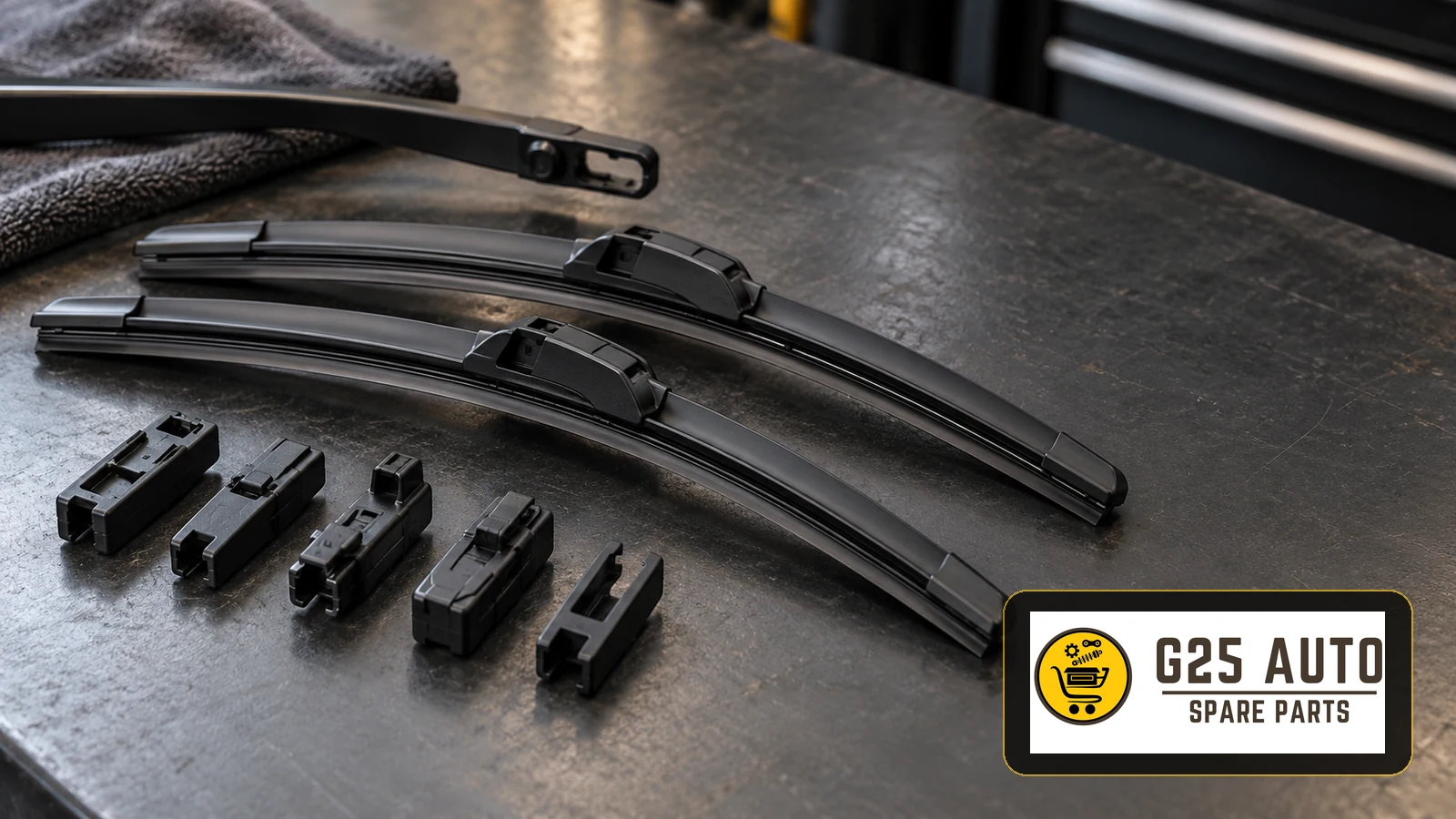 Wiper Blade Adapters: Checking Length and Connection Fit