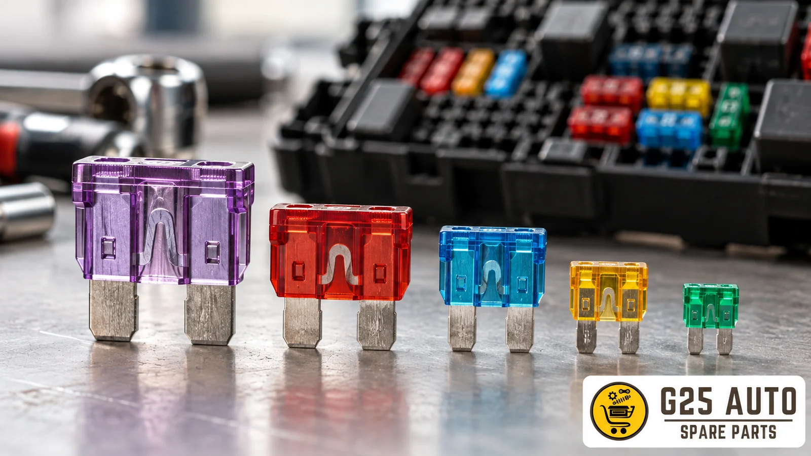 Vehicle Fuse Selection: How to Verify Type and Amperage Rating