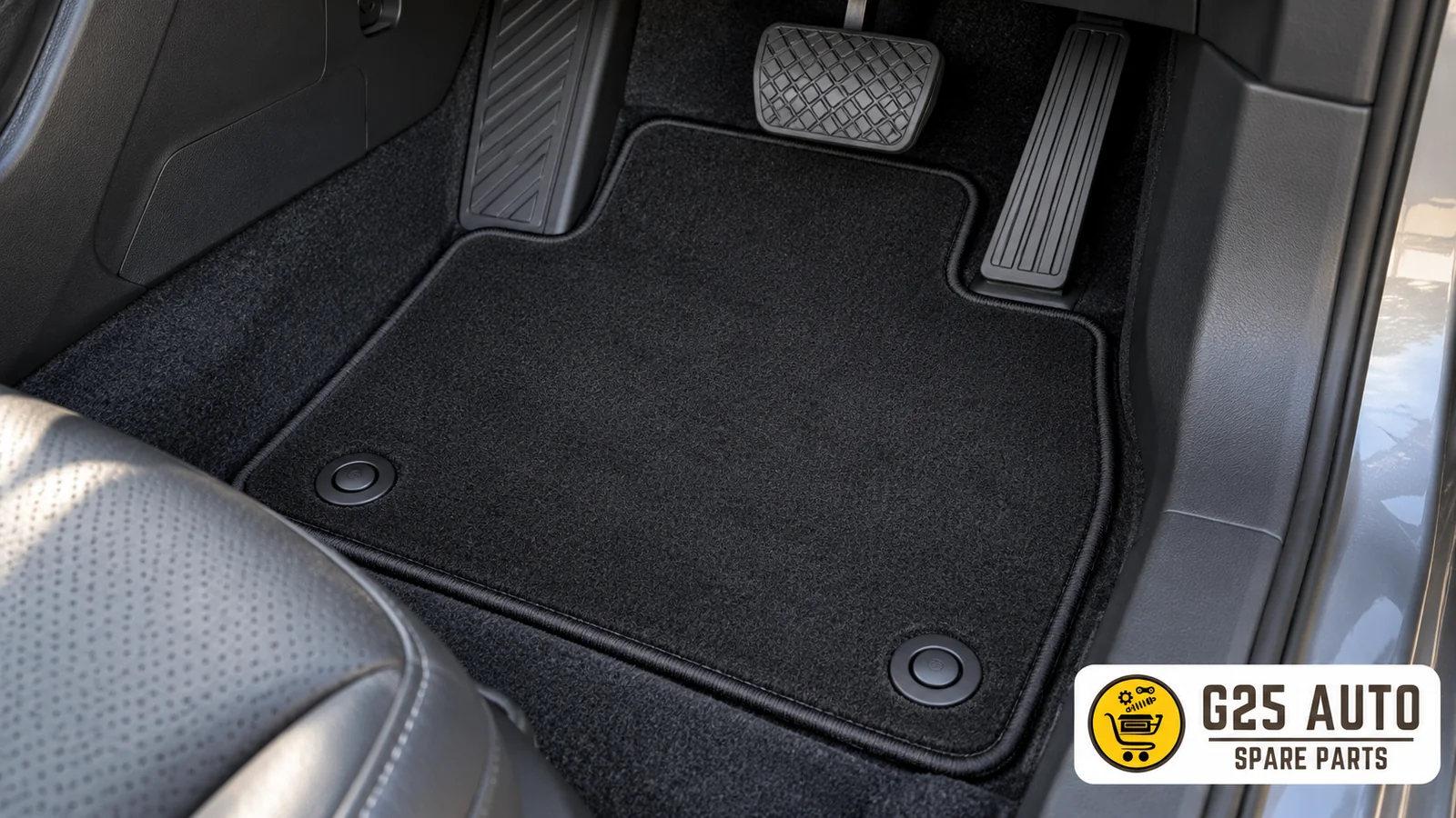 Driver Floor Mat Retention Clip: Correct Part and Fitment Verification
