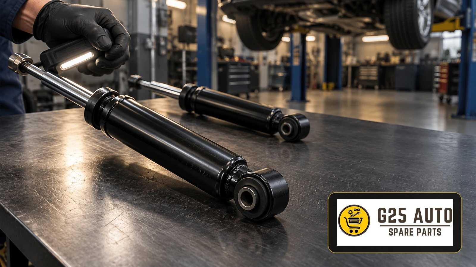 When to Replace Shock Absorbers: A Workshop Decision Guide