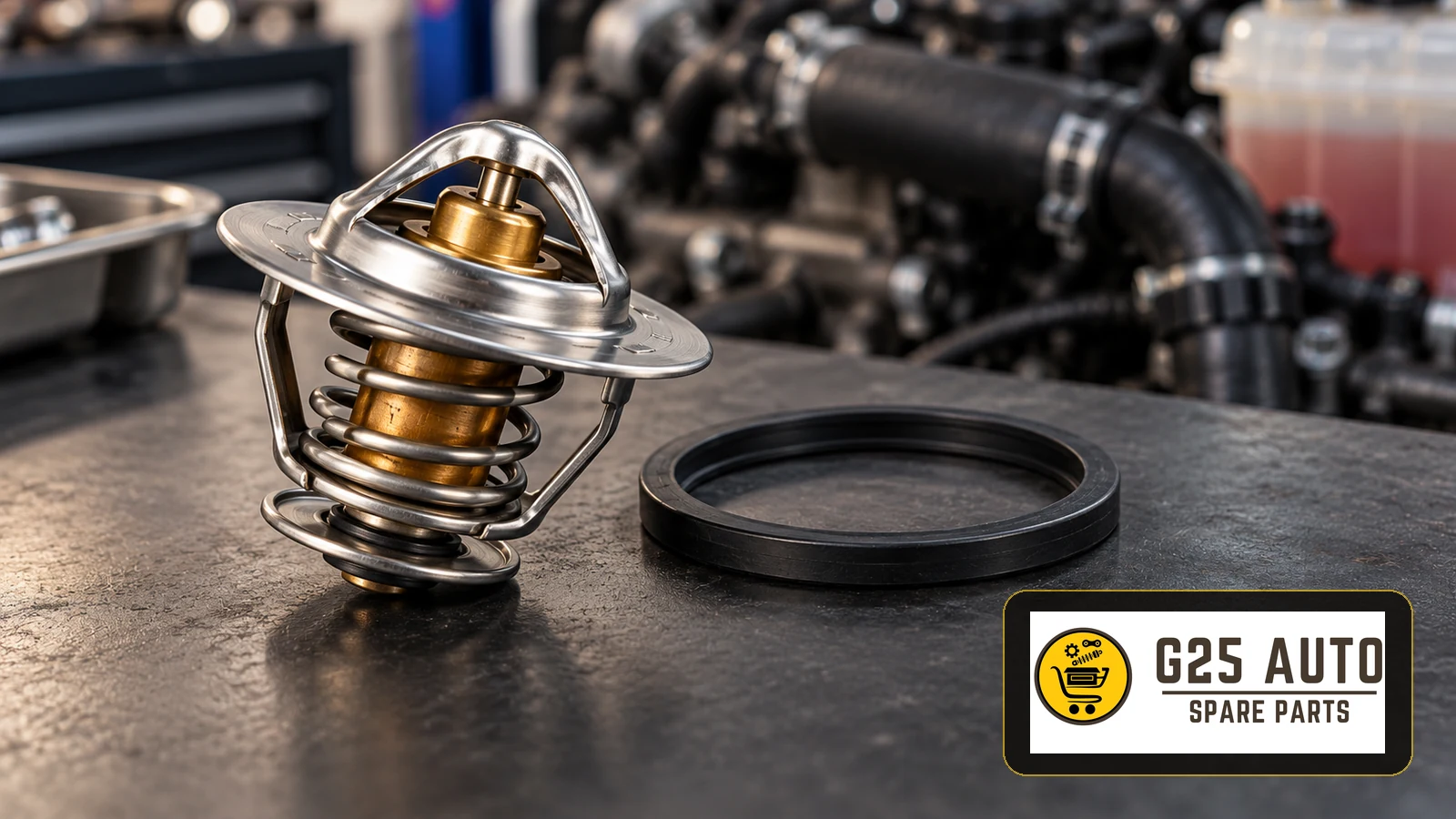 Engine Thermostats: Functions, Fault Symptoms and Selection Guide
