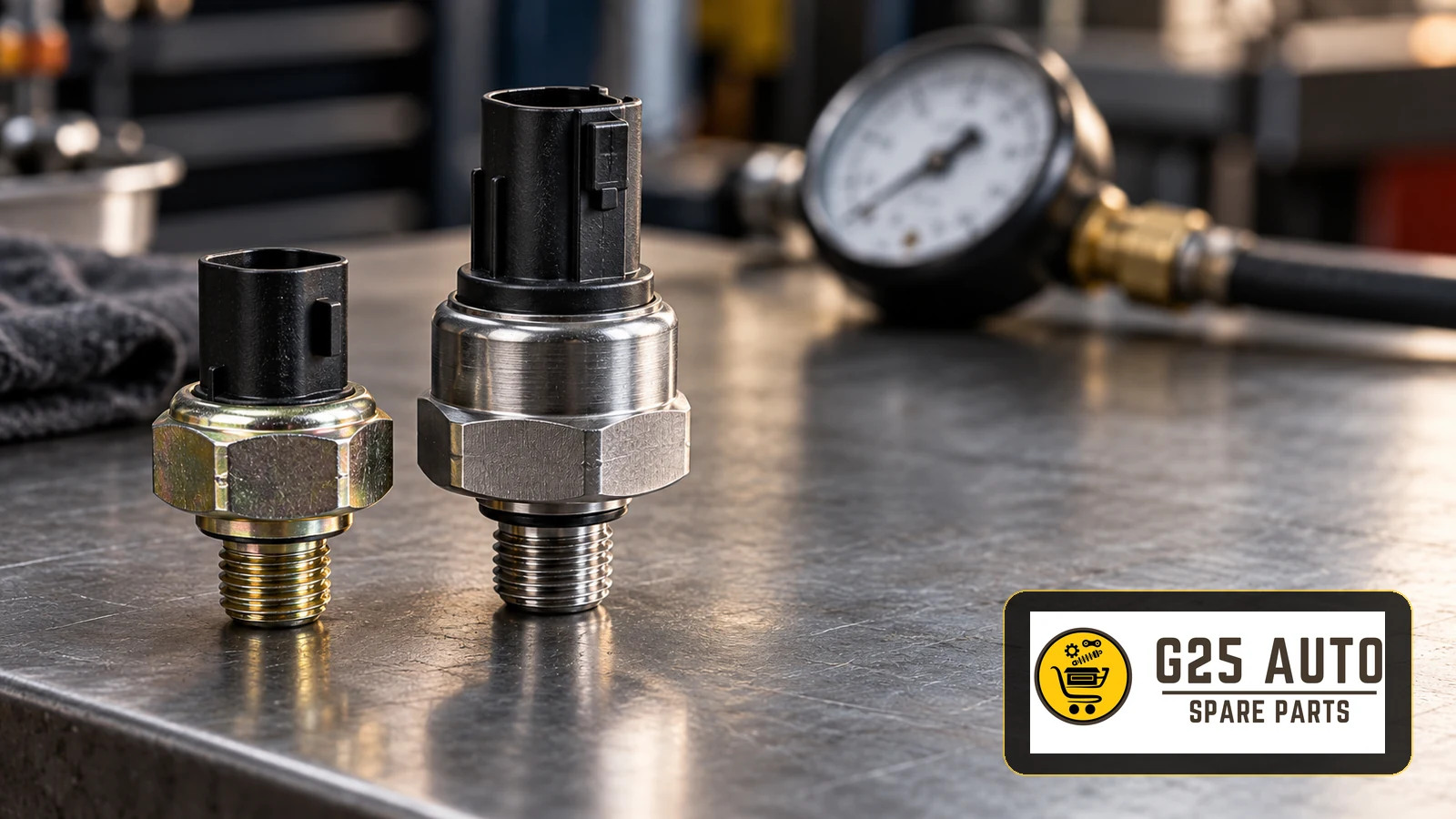 Engine Oil Pressure Sensors: Fault Symptoms, Diagnosis and Part Selection