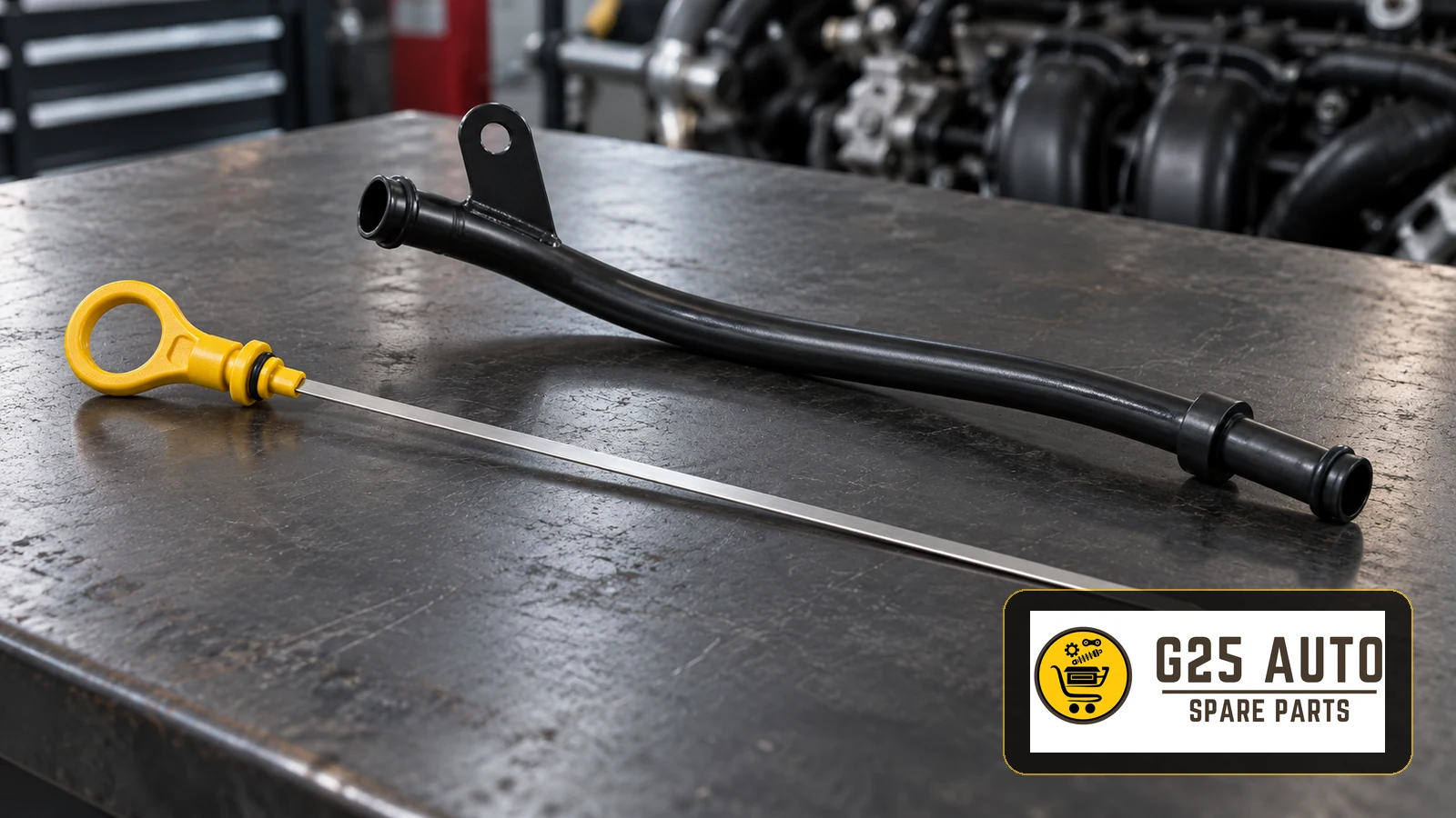 Engine Oil Dipsticks and Guide Tubes: Symptoms, Checks and Replacement