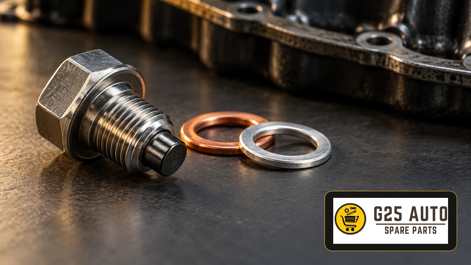 Magnetic Oil Sump Drain Plugs and Seals: Selection Guide