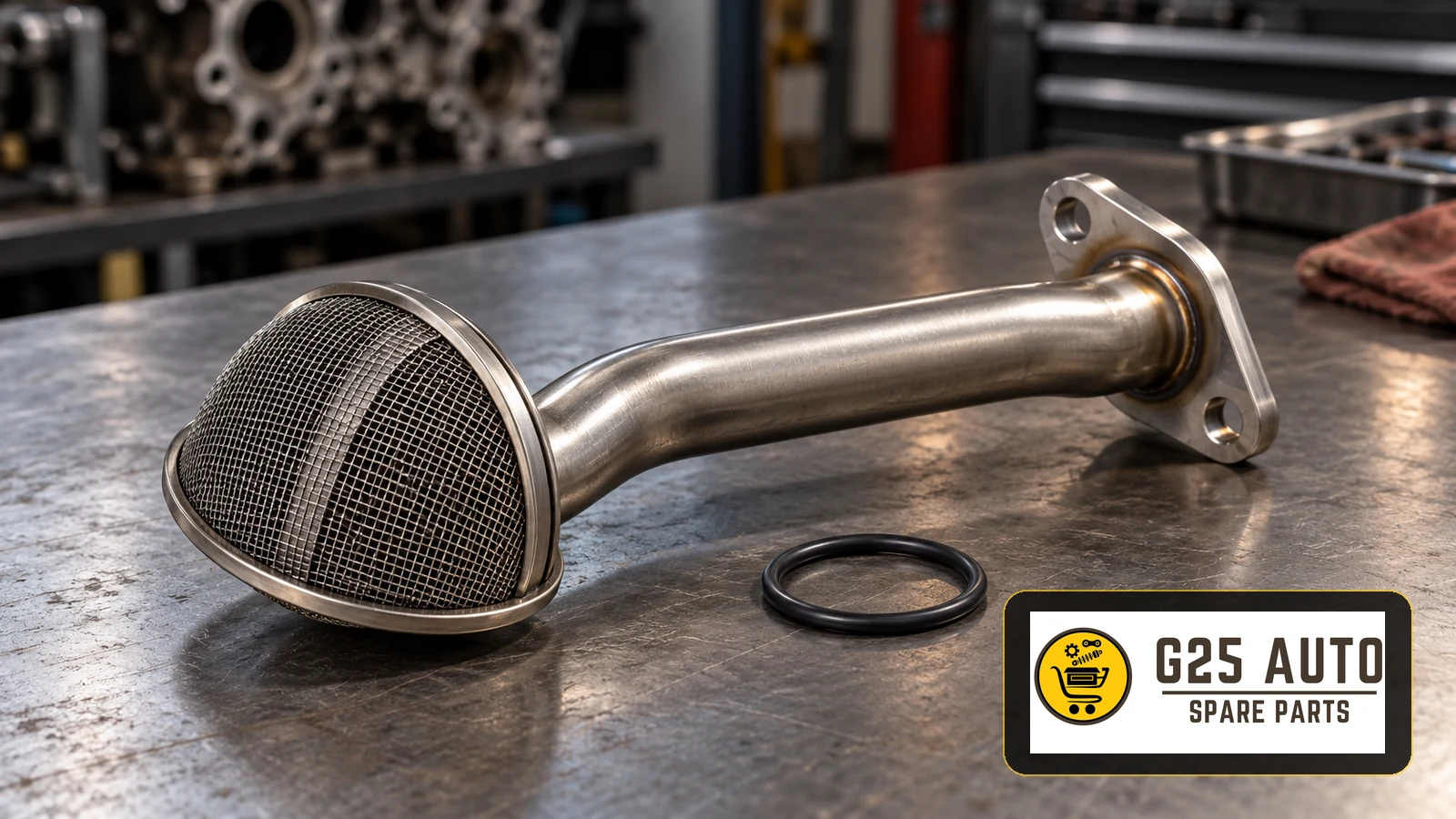 Oil Pump Pickup Strainers and Connection Seals: A Complete Guide