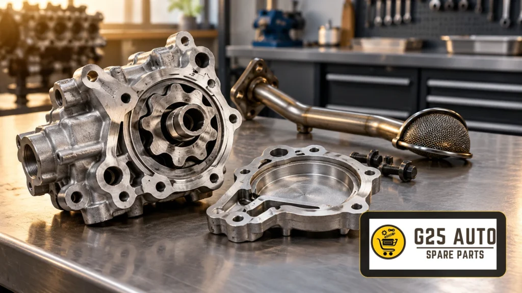Engine Oil Pumps: Operation, Fault Symptoms and Parts Selection