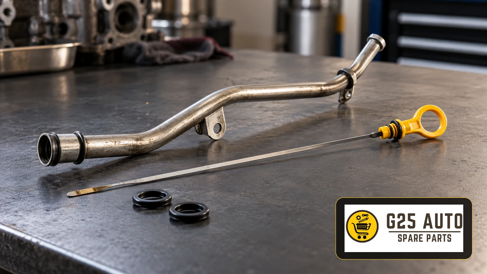 Engine Oil Dipstick Tubes and O-Rings: Symptoms and Replacement