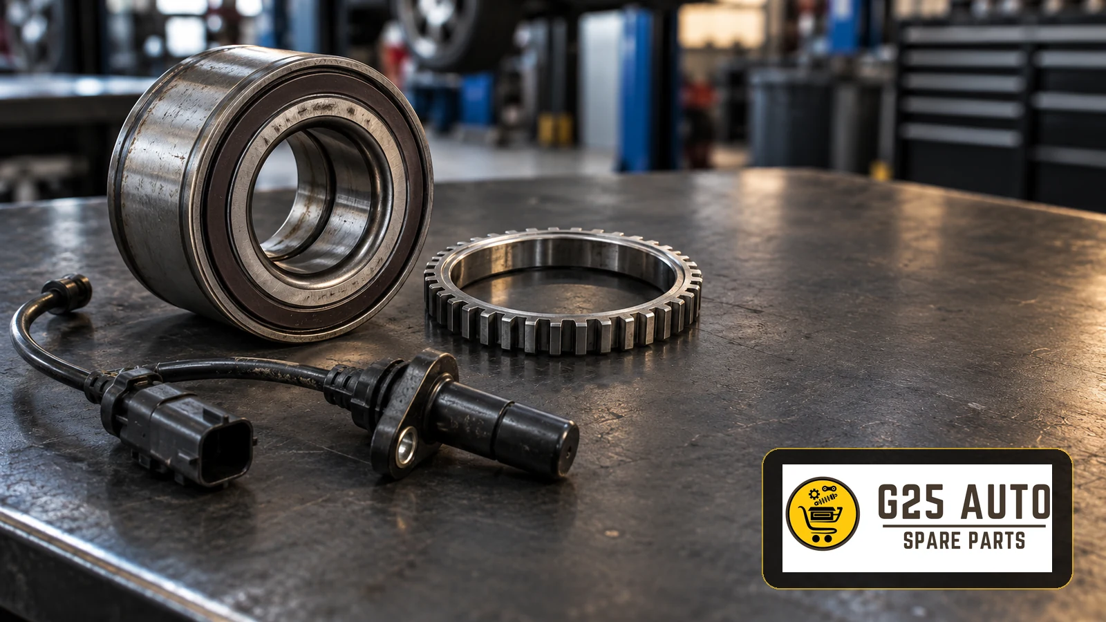ABS Reluctor Rings and Magnetic Encoders: A Workshop Guide