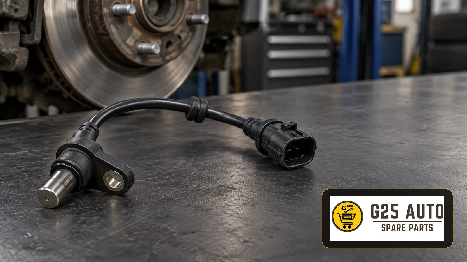 ABS Wheel-Speed Sensors: Fault Diagnosis and Replacement Selection