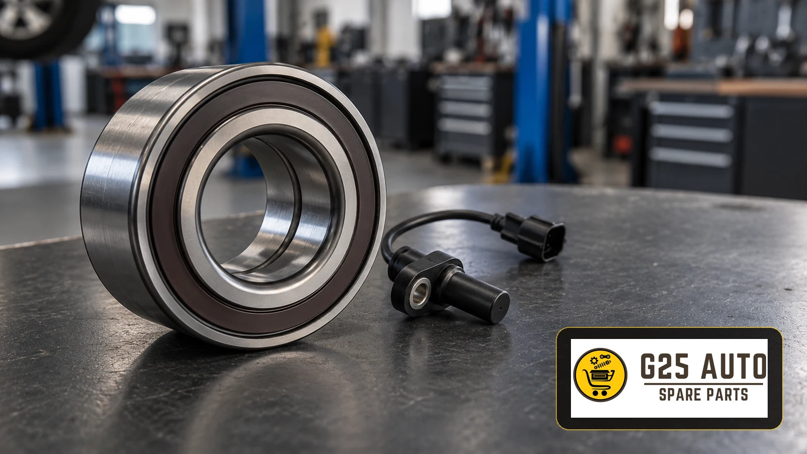 ABS Magnetic Encoder Rings: Diagnosis, Fitment and Bearing Replacement