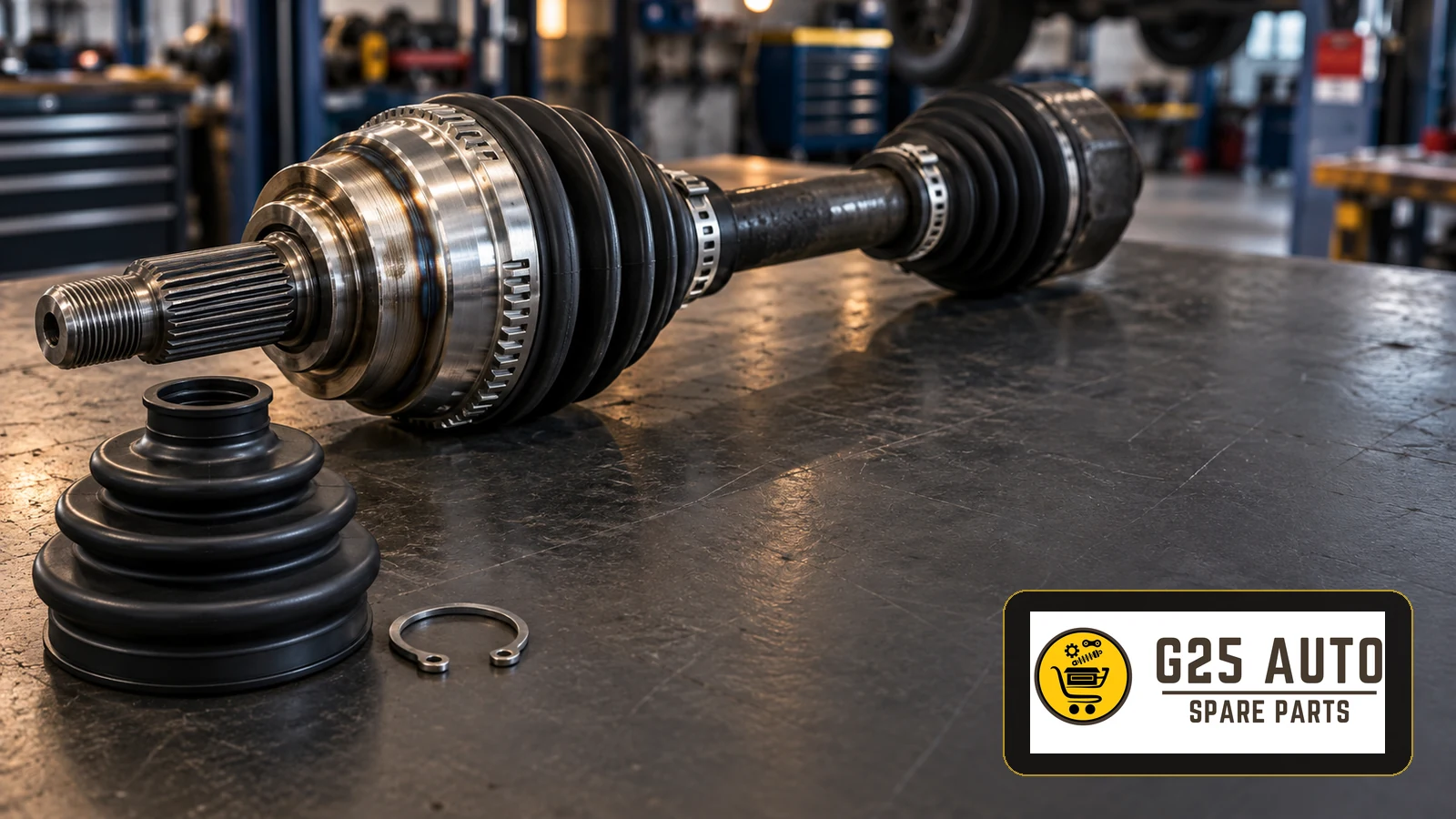 CV Joint Faults: Diagnosis and Replacement Selection for Workshops