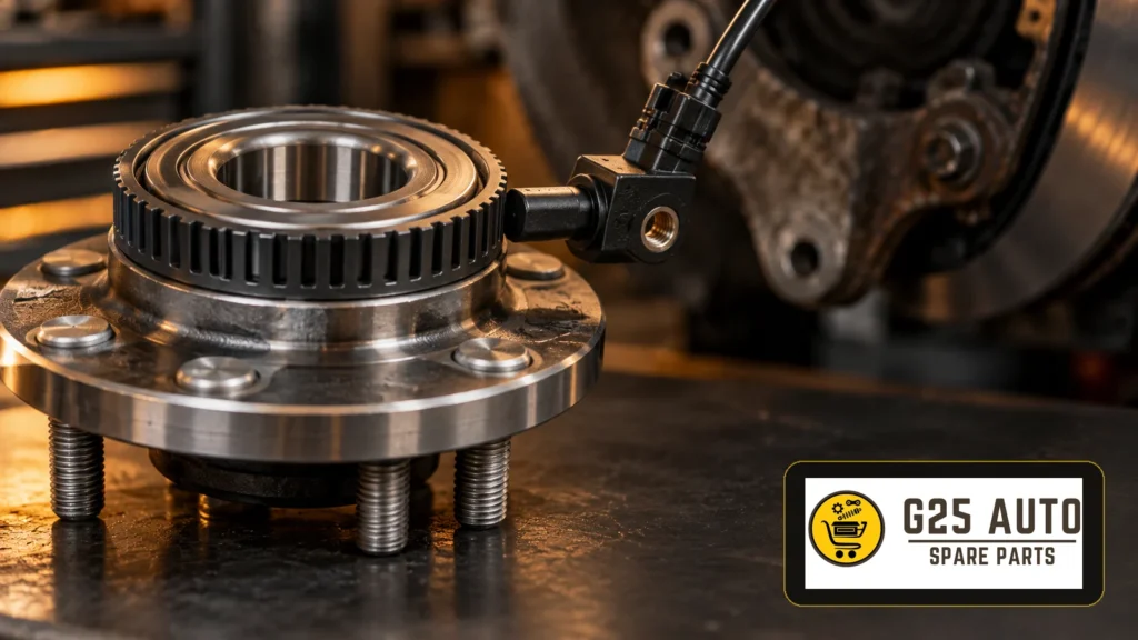 ABS Magnetic Encoder Ring: Selection Guide and Fault Symptoms